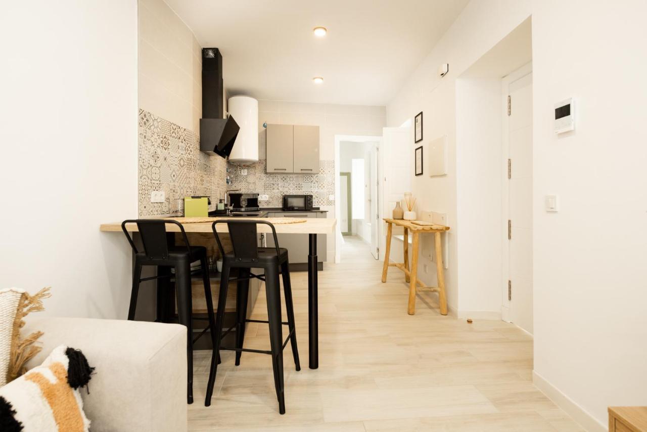 Apartamento Mucha Vida Little Apartments Cadix Extérieur photo